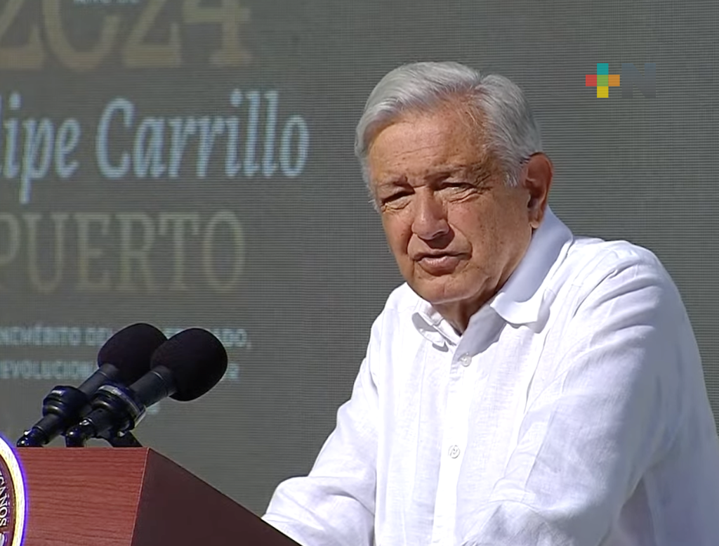Estuvo bastante bien el debate presidencial, señaló Andrés Manuel López Obrador